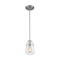 Nuvo Fixture, Pendant, 1-Light, Incandescent, 60W, 120V, A19, Medium Base, Style: Industrial 60/7116 - alternate 2